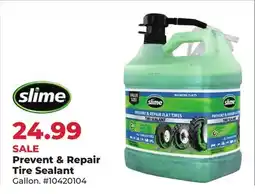 Runnings Slime Prevent & Repair Tire Sealant offer