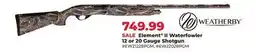 Runnings Element II Waterfowler 12 or 20 Gauge Shotgun offer