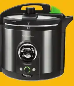 Runnings 12 Quart Digital Pressure Canner offer