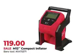 Runnings M12 Compact Inflator offer