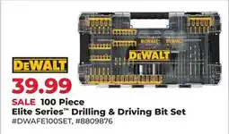 Runnings 100 Piece Elite Series Drilling & Driving Bit Set offer