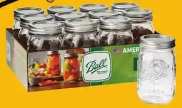 Runnings 12 Wide Mouth Jars & Lids- Pint offer