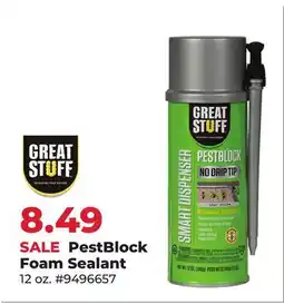 Runnings PestBlock Foam Sealant offer