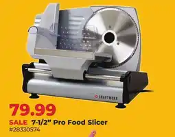 Runnings 7-1/2 Pro Food Slicer offer