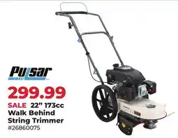 Runnings Pulsar 22 173cc Walk Behind String Trimmer offer