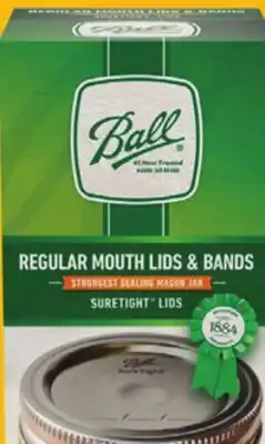 Runnings Regular Mouth Lids & Bands, 12 count offer