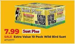 Runnings Suet Plus Extra Value 10 Pack Wild Bird Suet offer
