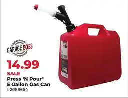 Runnings Press 'N Pour 5 Gallon Gas Can offer