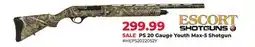 Runnings PS 20 Gauge Youth Max-5 Shotgun offer