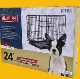 Runnings 24 2 Door Folding Pet Crate offer