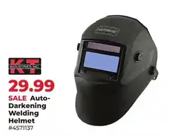 Runnings Auto-Darkening Welding Helmet offer