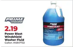 Runnings Power Blast Windshield Washer Fluid offer