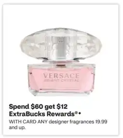 CVS ANY designer fragrances 19.99 and up offer