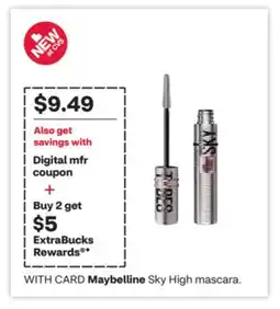 CVS Maybelline Sky High mascara offer