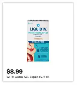 CVS ALL Liquid I.V. 6 ct offer
