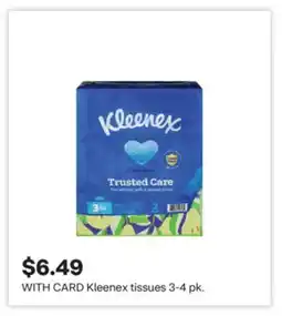 CVS Kleenex tissues 3-4 pk offer