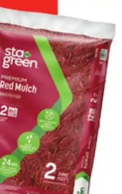 Lowe's PREMIUM Red Mulch offer