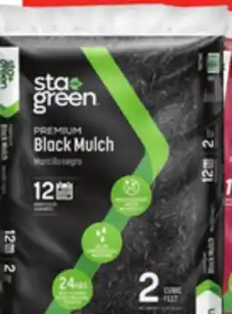 Lowe's PREMIUM Black Mulch offer