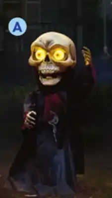 Lowe's 2.94-ft Lighted Talking Skeleton Animatronic offer