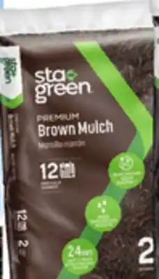 Lowe's Premium 2-cu ft Mulch offer