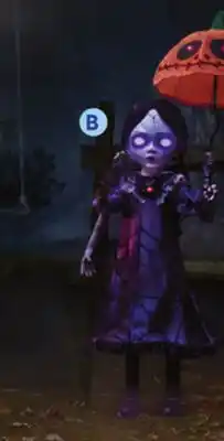 Lowe's Haunted Living 5-ft Animated Creepy Girl Halloween Decoration offer
