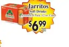 Baja Ranch Jarritos Soft Drinks offer