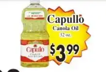 Baja Ranch Capullo Canola Oil offer