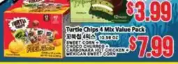 Hmart Turtle Chips 4 Mix Value Pack offer