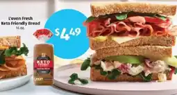 Aldi L'oven Fresh Keto Friendly Bread offer