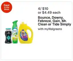 Walgreens Tide Simply offer