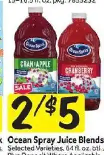 Stop&Shop Ocean Spray Juice Blends offer