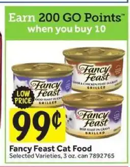 Stop&Shop Fancy Feast Cat Food offer