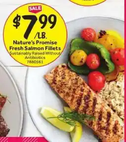 Stop&Shop Nature's Promise Fresh Salmon Fillets offer
