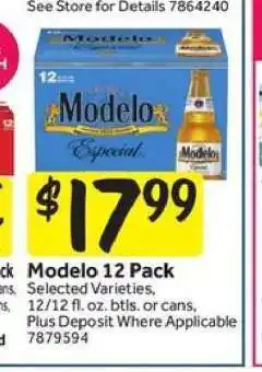 Stop&Shop Modelo 12 Pack offer