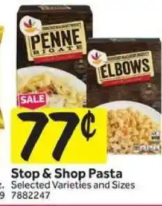 Stop&Shop Stop & Shop Pasta offer