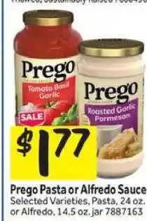 Stop&Shop Prego Pasta or Alfredo Sauce offer