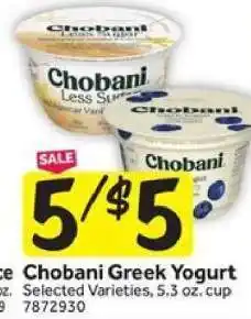 Chobani Greek Yogurt