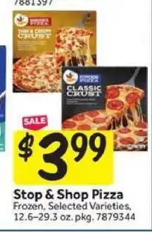 Stop & Shop Pizza