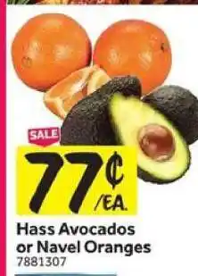 Stop&Shop Hass Avocados or Navel Oranges offer