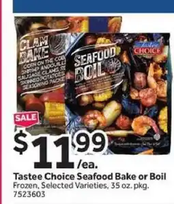 Stop&Shop Tastee Choice Seafood Bake or Boil offer