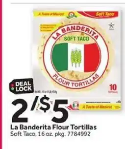 Stop&Shop La Banderita Flour Tortillas offer
