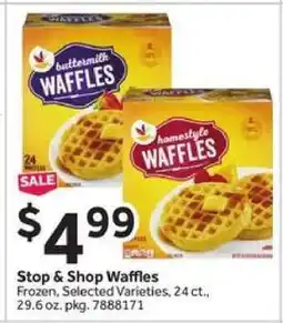 Stop&Shop Stop & Shop Waffles offer