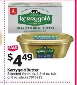 Stop&Shop Kerrygold Butter offer