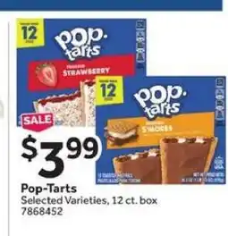 Stop&Shop Pop-Tarts offer