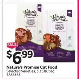 Stop&Shop Nature's Promise Cat Food offer
