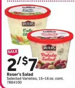 Stop&Shop Reser's Salad offer