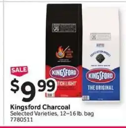 Stop&Shop Kingsford Charcoal offer
