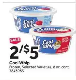 Stop&Shop Cool Whip offer