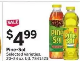 Stop&Shop Pine-Sol offer