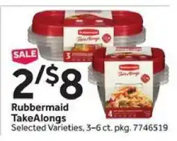 Stop&Shop Rubbermaid Takealongs offer